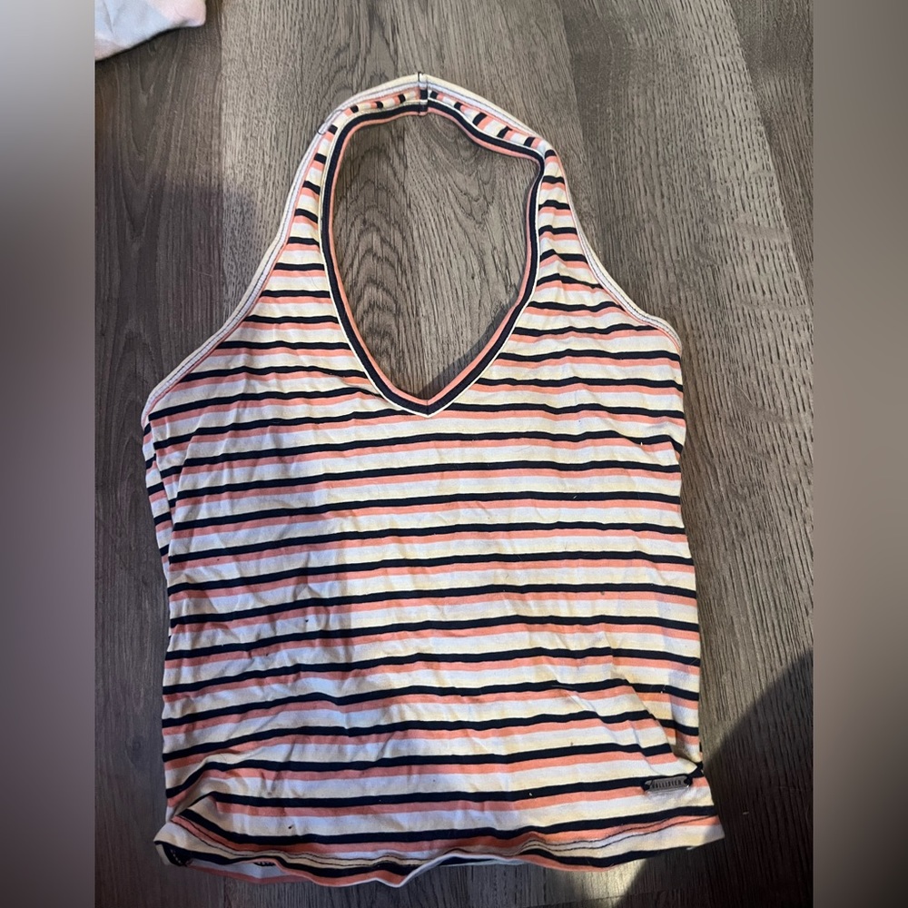 Hollister haltered top, size xs